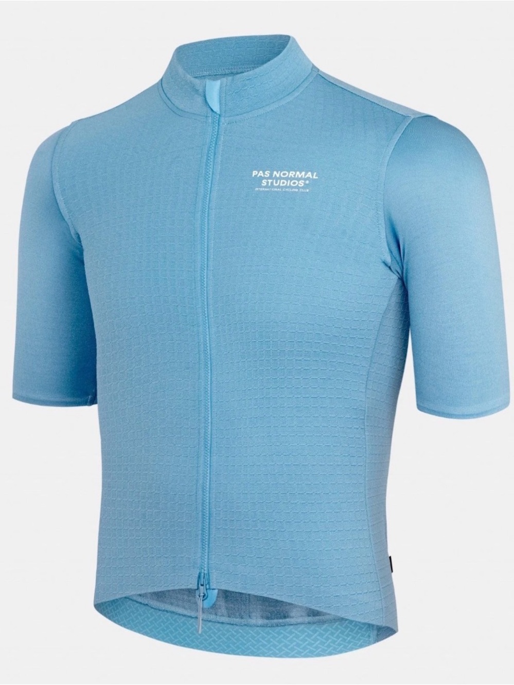 New Pas Normal Studios Men’s Escapism Wool Short Sleeve Jersey Sky Blue XL